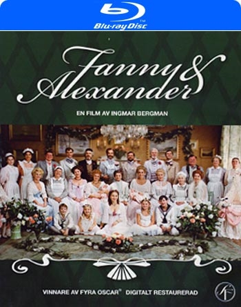 Fanny og Alexander (1982) [BLU-RAY]