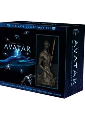Avatar (2009) - ultimative collectors giftset [BLU-RAY+FIGUR]