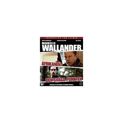 Wallander: Afrikanen (2006) + Den svaga punkten (2006) [BLU-RAY]