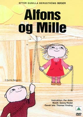 Alfons Åberg - Alfons og Mille [DVD]