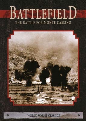 Battlefield - The Battle for Monte Cassino [DVD]