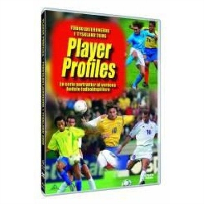 Player profiles - fodboldstjernerne i Tyskland 2006 [DVD]
