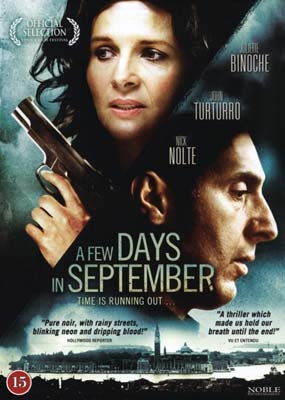 A few days in september (2006) [DVD]
