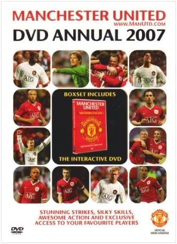 Manchester United - sæson 2006/2007 [DVD]