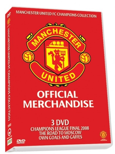 Manchester United FC Champions collection [DVD]