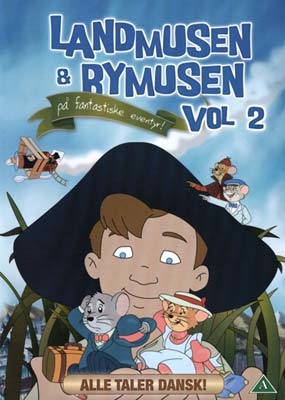 Landmusen og bymusen - vol 2 [DVD]