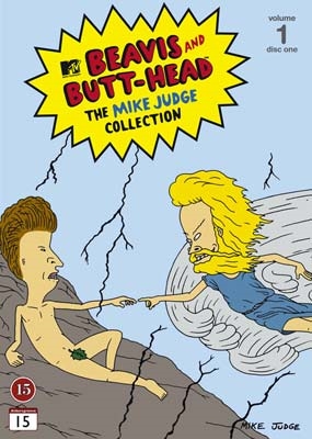 Beavis and Butt-Head - Sæson 1, Volume 1 [DVD]