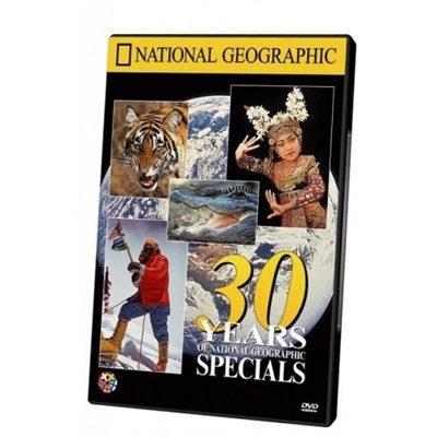 30 Years With National Geographic [DVD]