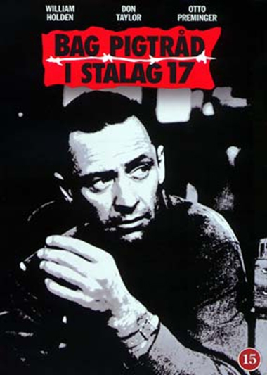 Bag pigtråd i Stalag 17 (1953) [DVD]