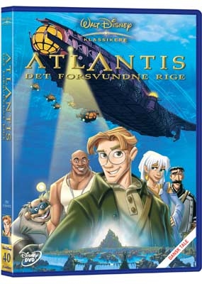 Atlantis - Det forsvundne rige (2001) [DVD]