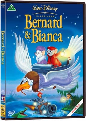 Bernard & Bianca (1977) [DVD]