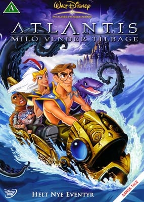 Atlantis: Milo vender tilbage (2003) [DVD]