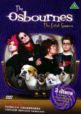 Familien Osbourne - sæson 1 (2002) [DVD]