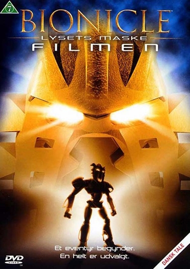 Bionicle: Lysets Maske - filmen (2003) [DVD]