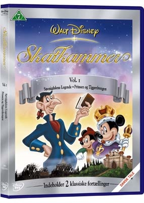 Walt Disney's Skatkammer: Vol. 1 - Søvnigdalens legende + Tiggerdrengen [DVD]