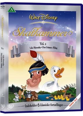 Walt Disney's Skatkammer: Vol. 2 - Lille Hiawatha + Den Grimme Ælling [DVD]