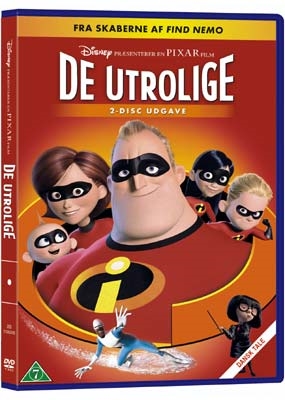 De utrolige (2004) [DVD]