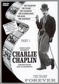 Chaplin: som Mesterbokser (1915) + Oplevelser paa Landet (1915) som Vagabond (1916) +  i Stormagasinet (1916) + som Bankbud (1915) + som Pantelaaner (1916) [DVD]