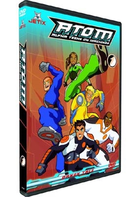 A.T.O.M.: Alpha Teens on Machines - vol 1 [DVD]