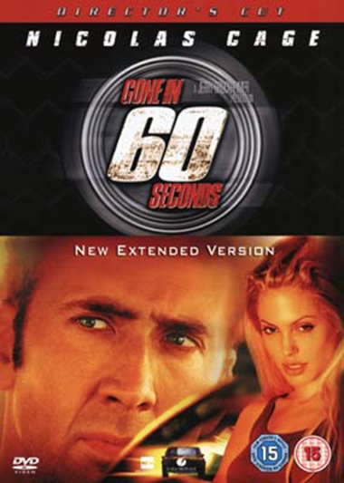 60 sekunder (2000) [DVD]