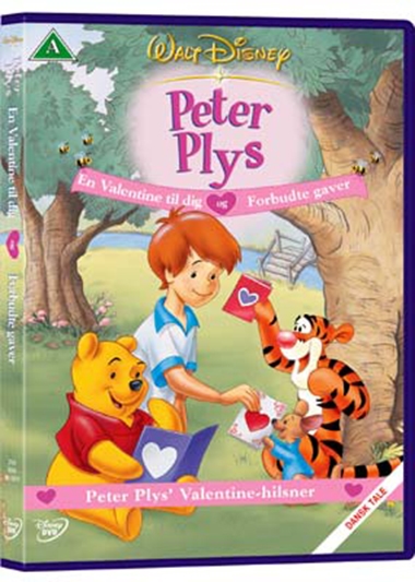 Peter Plys - En valentine til dig og Forbudte gaver (1995) [DVD]