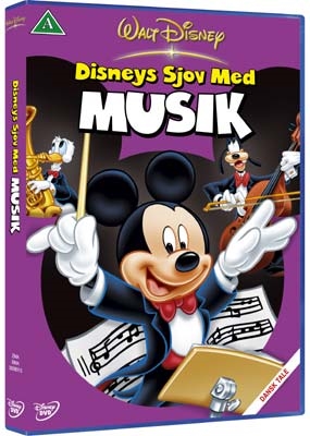 Disneys Sjov med Musik [DVD]