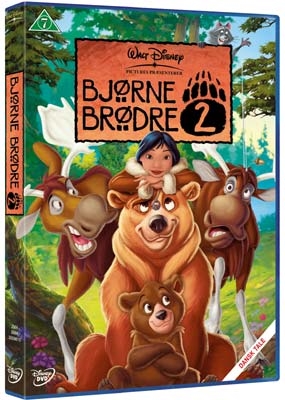 Bjørnebrødre 2 (2006) [DVD]