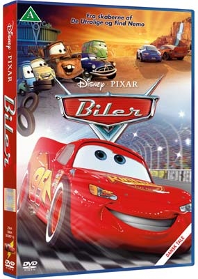 Biler (2006) [DVD]