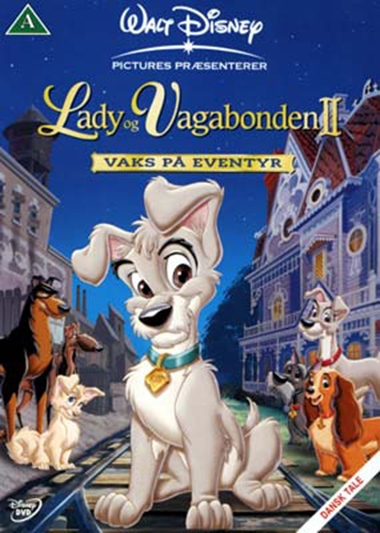 Lady og Vagabonden II: Vaks på eventyr (2001) [DVD]