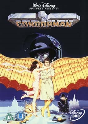Condorman (1981) [DVD IMPORT - UDEN DK TEKST]