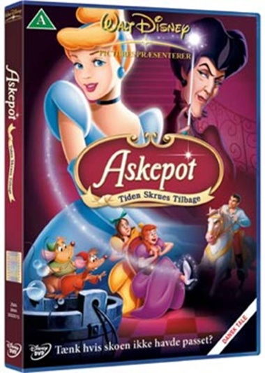 Askepot - Tiden skrues tilbage (2007) [DVD]