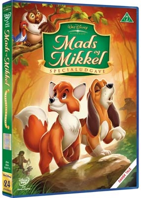 Mads og Mikkel (1981) [DVD]