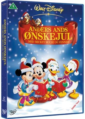 Anders Ands ønskejul (2006) (DVD)