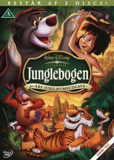 Junglebogen (1967) Special edition [DVD]