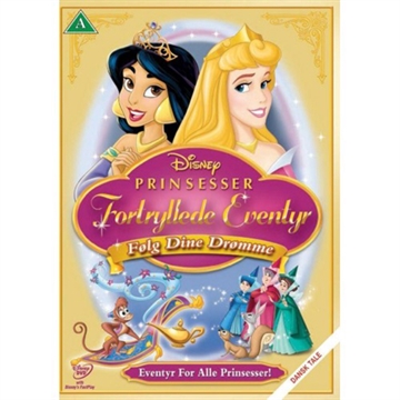 Disney Prinsesser: Fortryllede eventyr - Følg dine drømme (2007) [DVD]