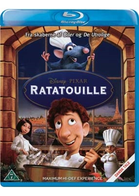 Ratatouille (2008) [BLU-RAY]