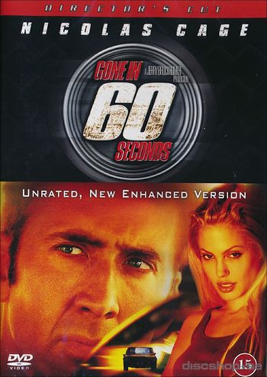 60 sekunder (2000) Directors cut [DVD]