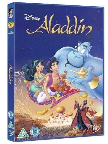 Aladdin (1992) [DVD]