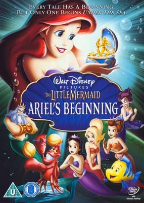 Den lille havfrue: Historien om Ariel (2008) [DVD]