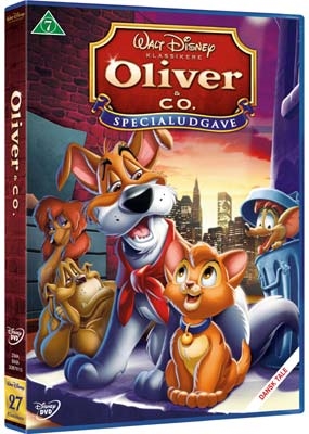 Oliver & Co. (1988) [DVD]