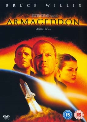 ARMAGEDDON - IMPORT UDEN DANSK TEKST