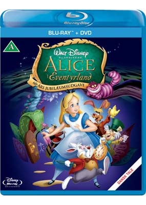 Alice i Eventyrland (1951) [BLU-RAY]