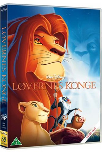 Løvernes konge (1994) (DVD)