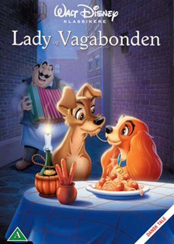 Lady og vagabonden (1955) [DVD]