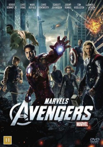 The Avengers (2012) [DVD]