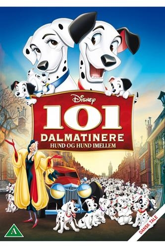 101 Dalmatinere (1961) [DVD]