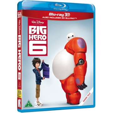 Big Hero 6 (2014) [BLU-RAY 3D]