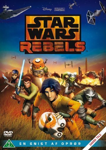 Star Wars Rebels - Spark of Rebellion (2014) [DVD]