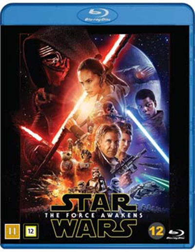 Star Wars: The Force Awakens (2015) [BLU-RAY]