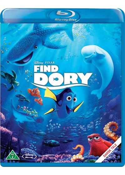 Find Dory (2016) [BLU-RAY]